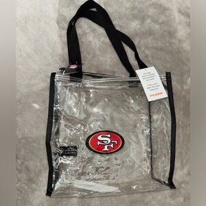 49ers Stadium clear bag
